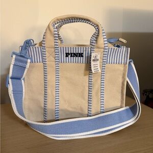 NWT PINK Victoria's Secret mini tote